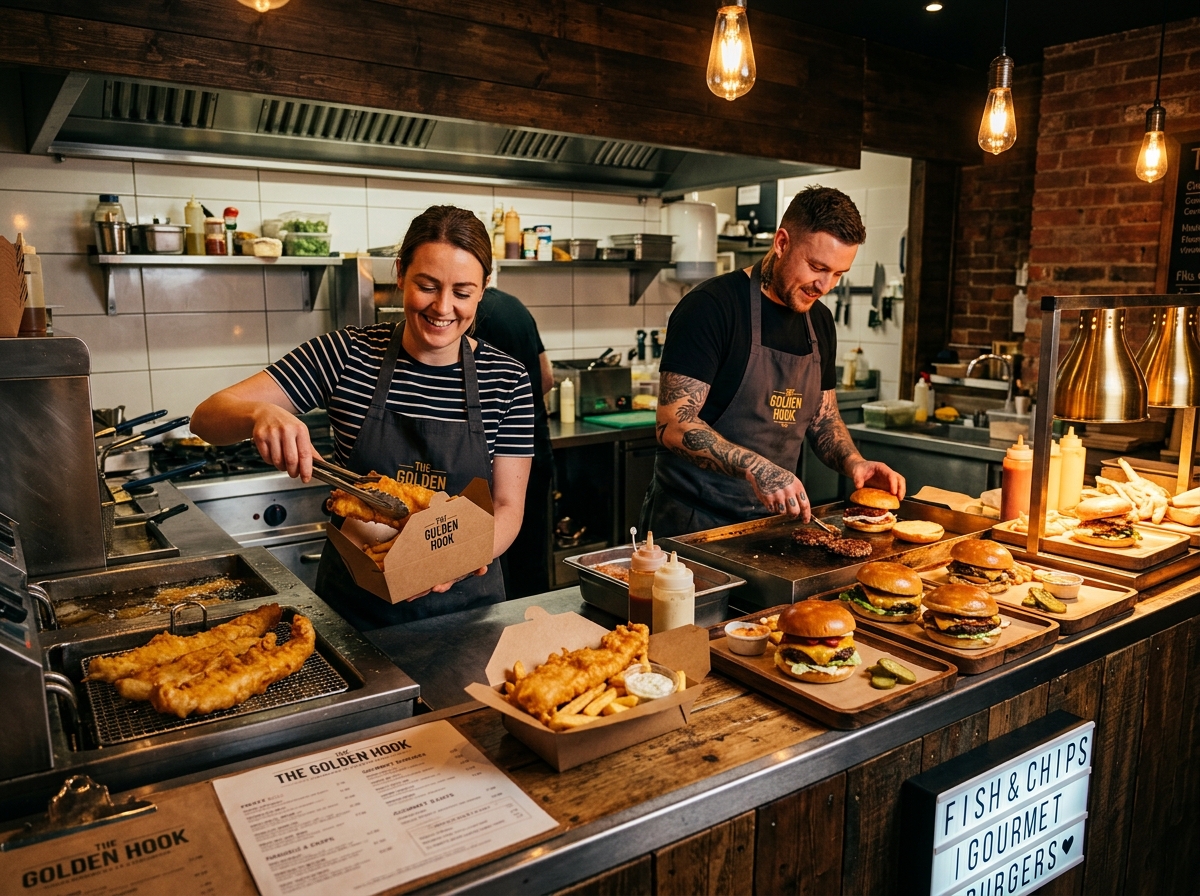 About New Light Minimart & Takeaways