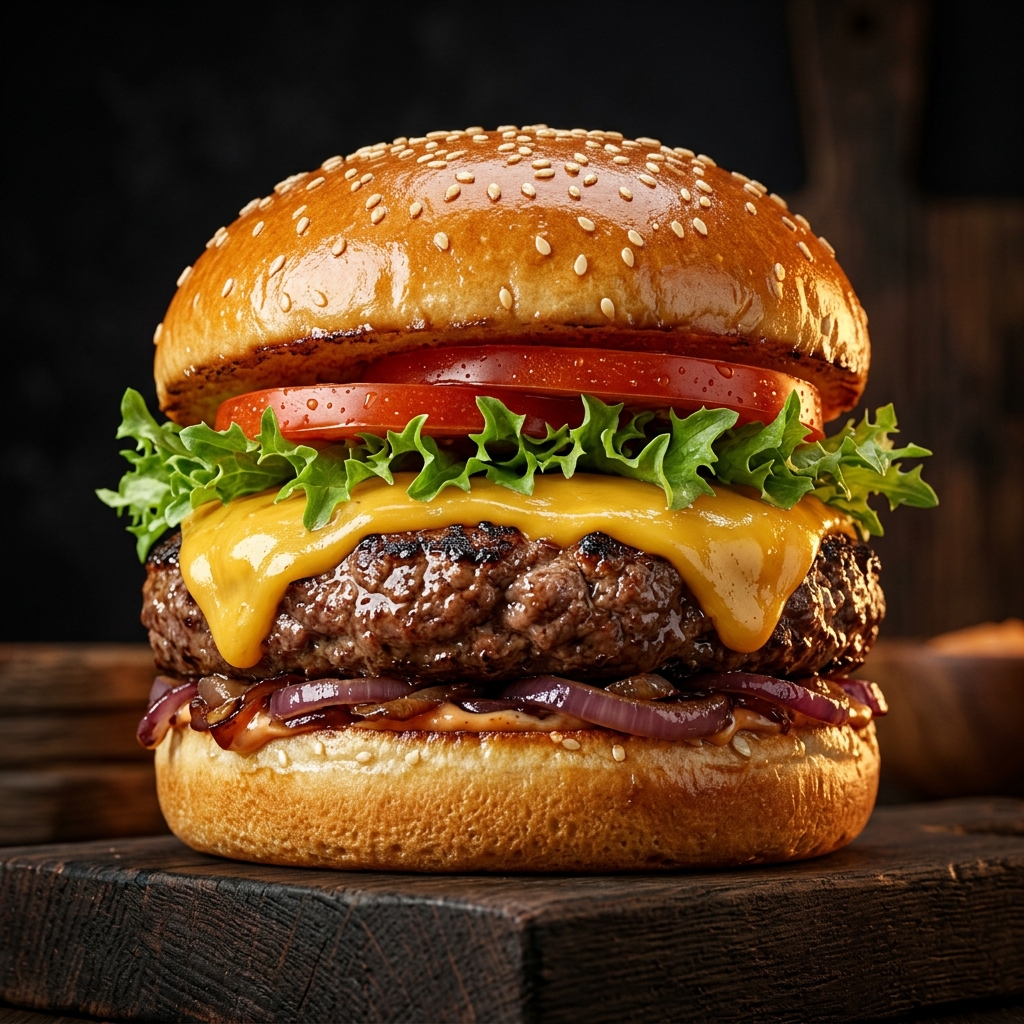 Gourmet Burger